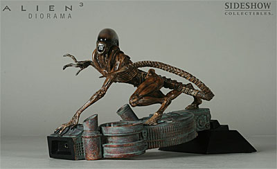 Alien 3 Diorama
