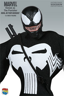 Venom as Punisher