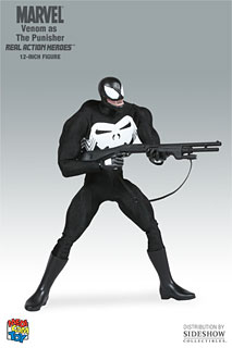 Venom as Punisher