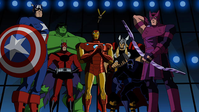 Avengers: Earth's Mightiest Heroes