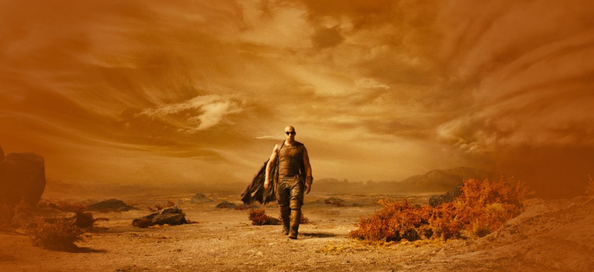 The Riddick Pitch Black trilogy, or, two out of three ain’t bad