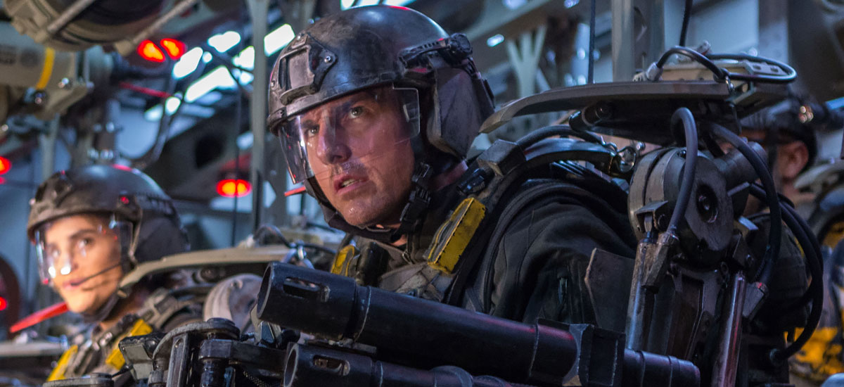 Edge of Tomorrow the best movie of 2014
