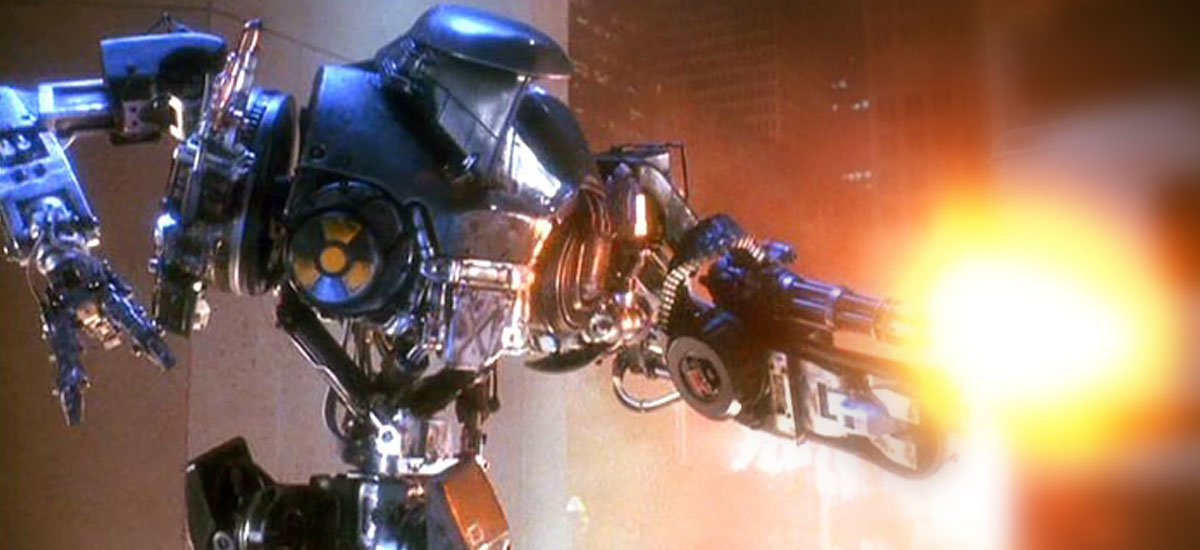 The urban street wars of sci-fi that never were