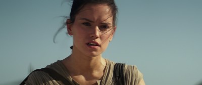Daisy Ridley from Star Wars: Episode VII