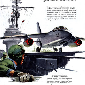 1950s/60s war & sci-fi magazine illustrations