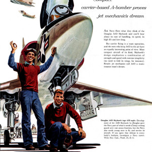 1950s/60s war & sci-fi magazine illustrations