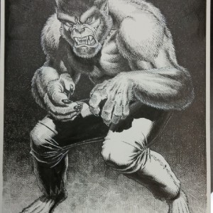 Art Adams monster drawing
