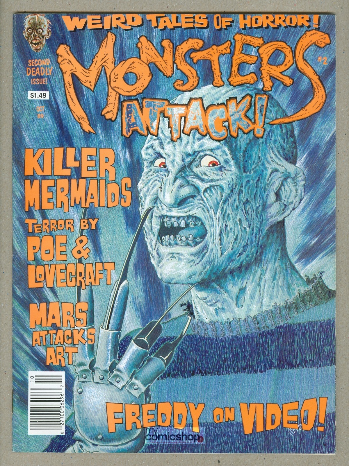 Monsters Attack comic magazine