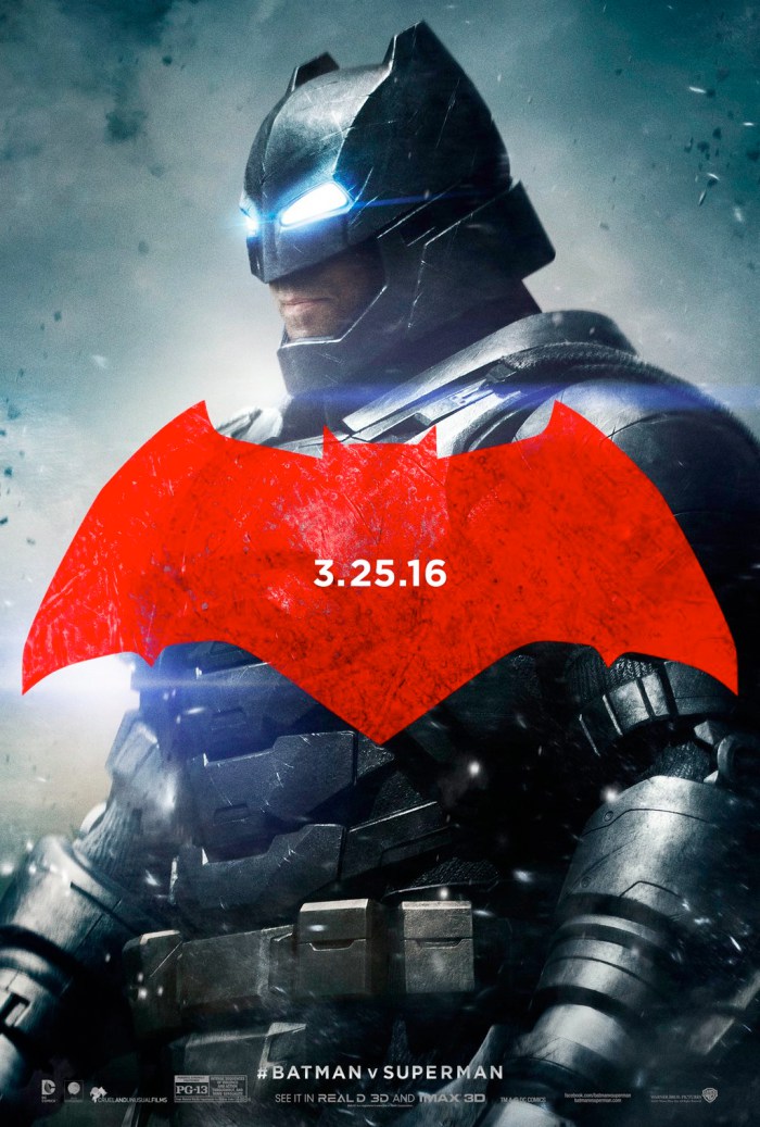 Batman vs Superman poster