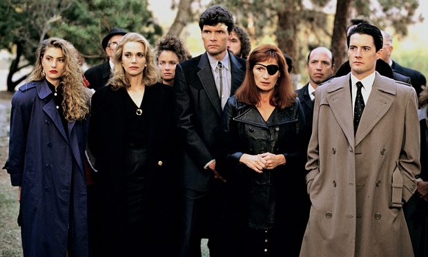 The cast of Twin Peaks