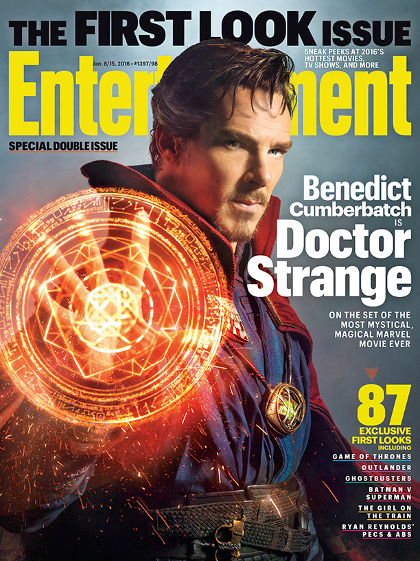 First look at Doctor Strange