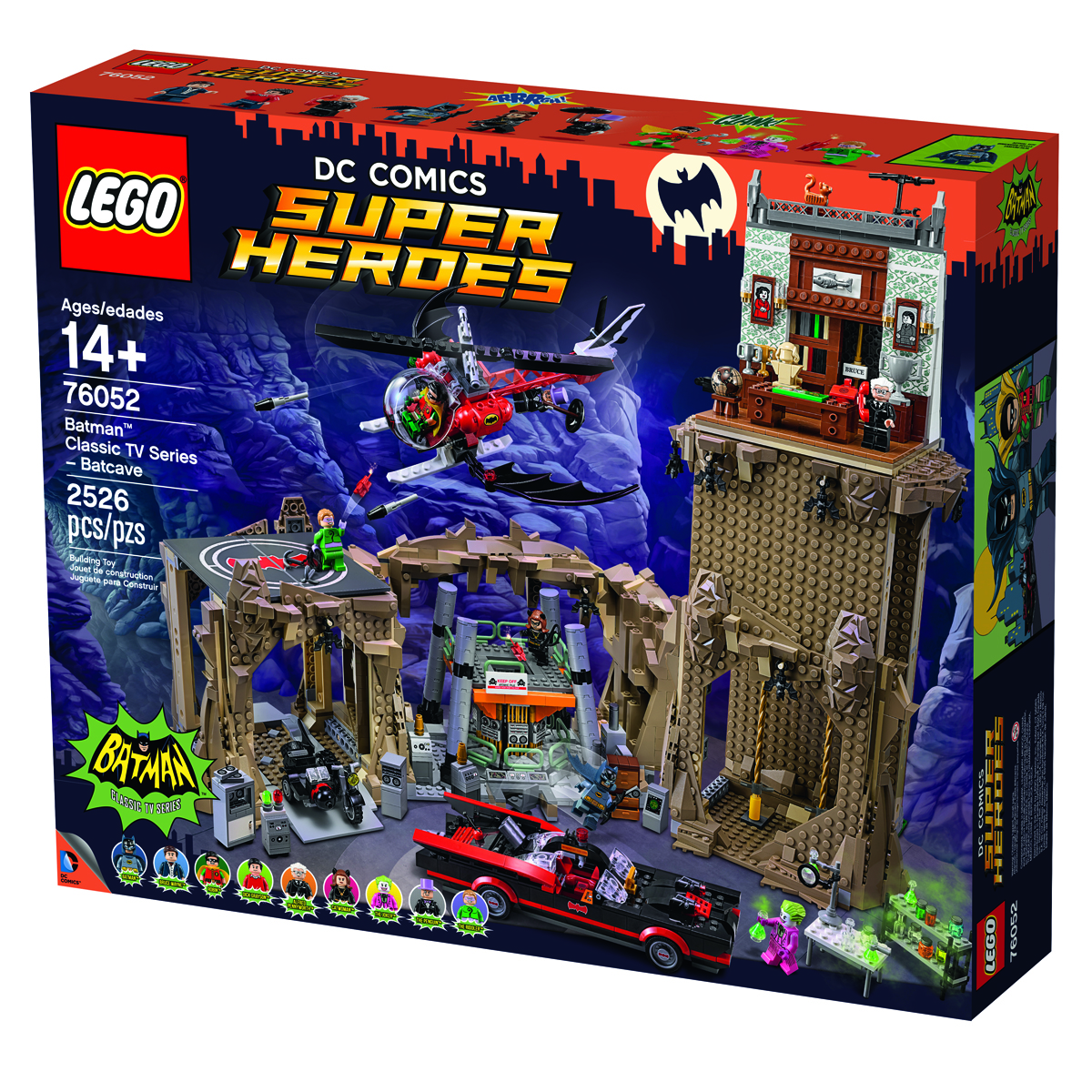 1966 Batman Lego set