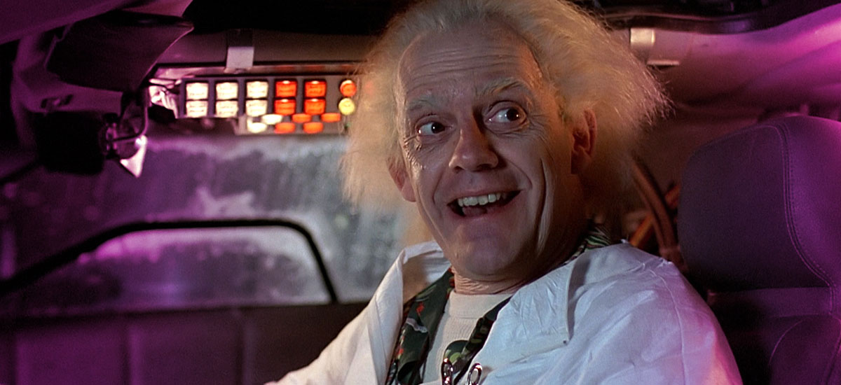 What did Doc Brown know?