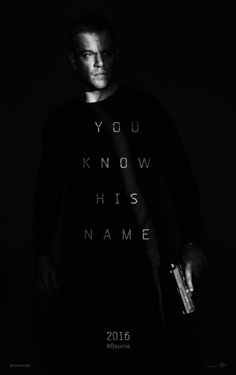 Jason Bourne movie poster
