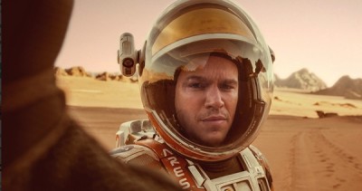 Matt Damon in The Martian