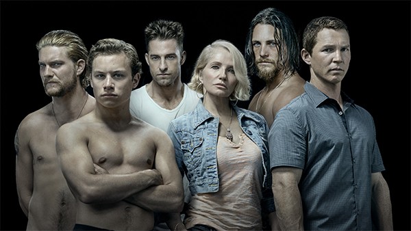 The cast of Animal Kingdom