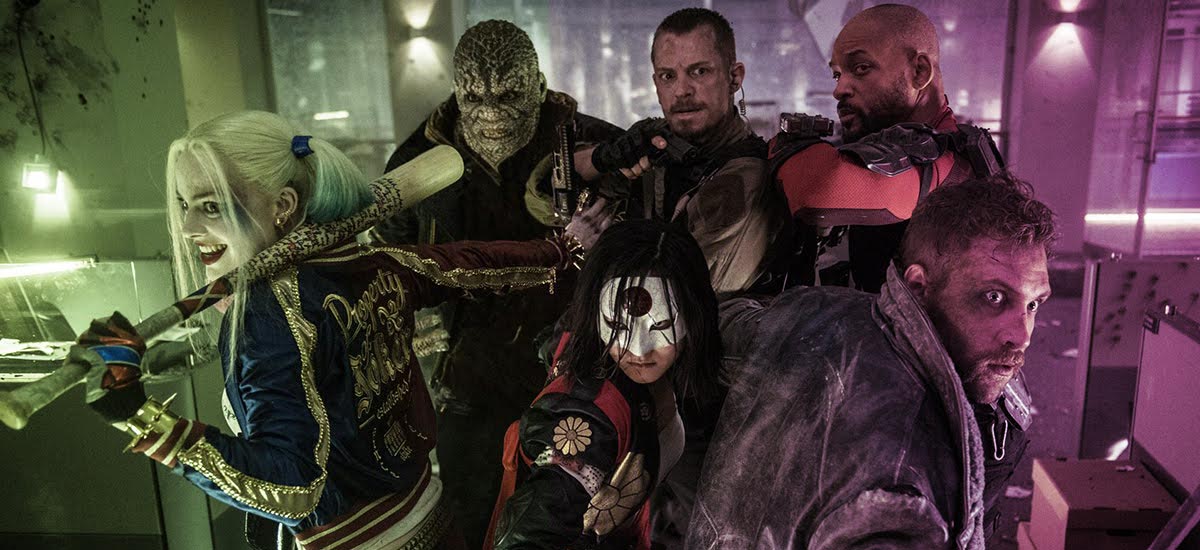 Suicide Squad – We’re the bad guys