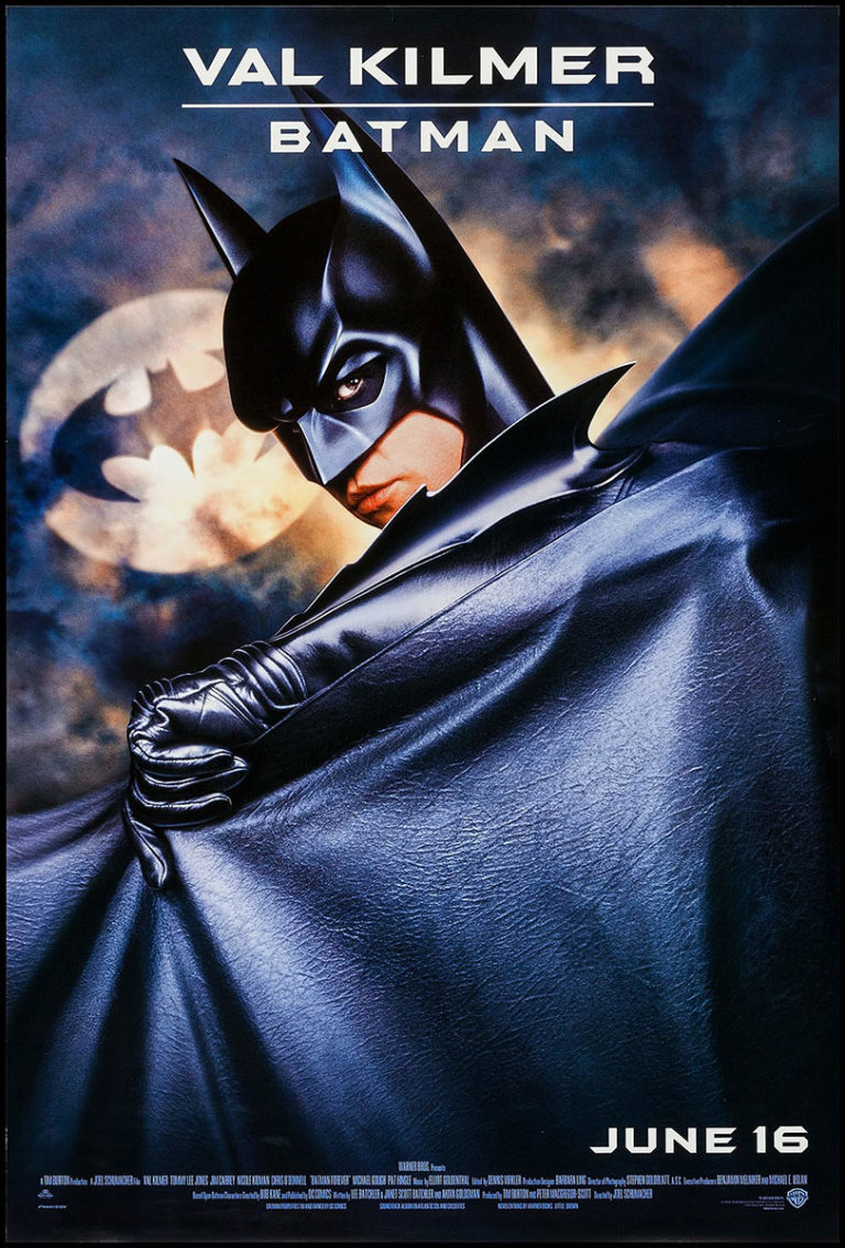 batman forever movie poster