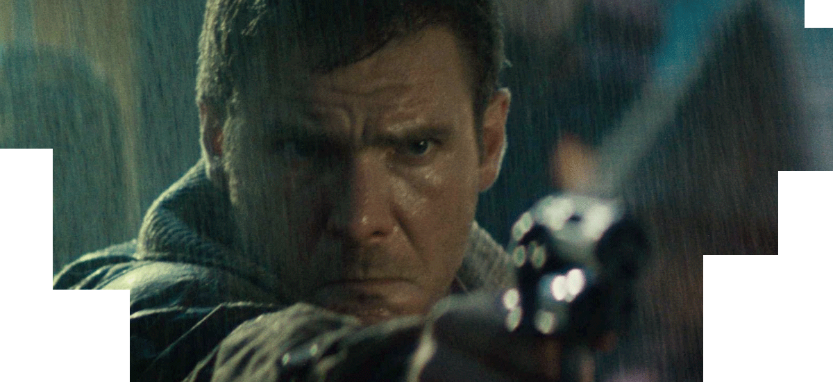 Why do I fall asleep when I watch Blade Runner?