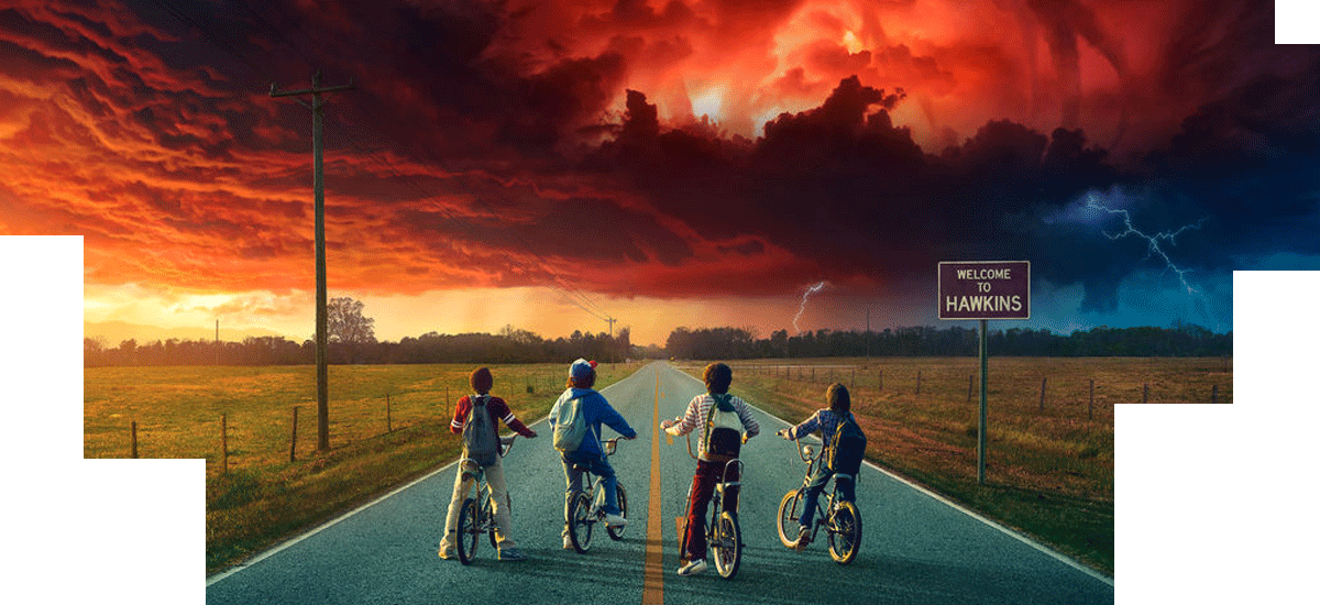 Stranger Things of the Third Kind