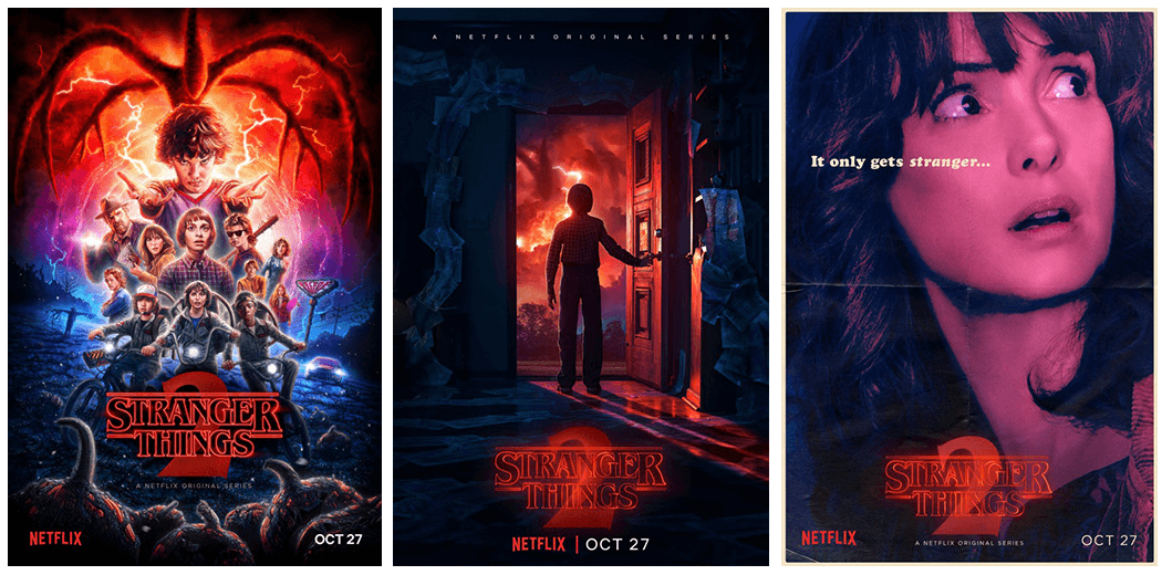Stranger Things Poster - Season 1 Poster - Movie Posters #1
