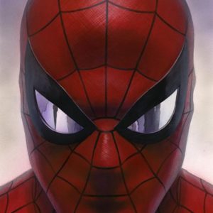 Alex Ross Spider-Man painting
