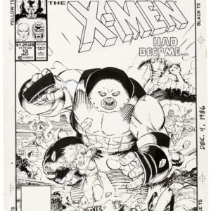 John Romita Jr. and Klaus Janson Wolverine #22 cover
