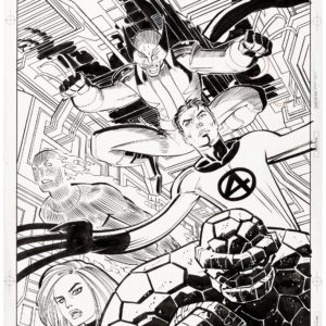 John Romita Jr. and Klaus Janson Wolverine #22 cover