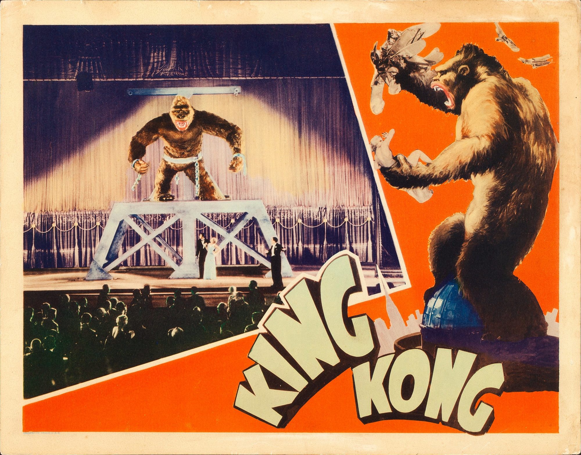 King Kong (1933) movie poster