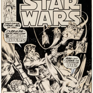 Star Wars #9 cover by Gil Kane