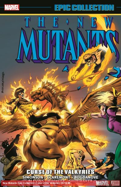 New Mutants Epic Collection: Curse of the Valkyries Paperback