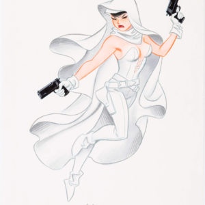 Bruce Timm Ghost pinup