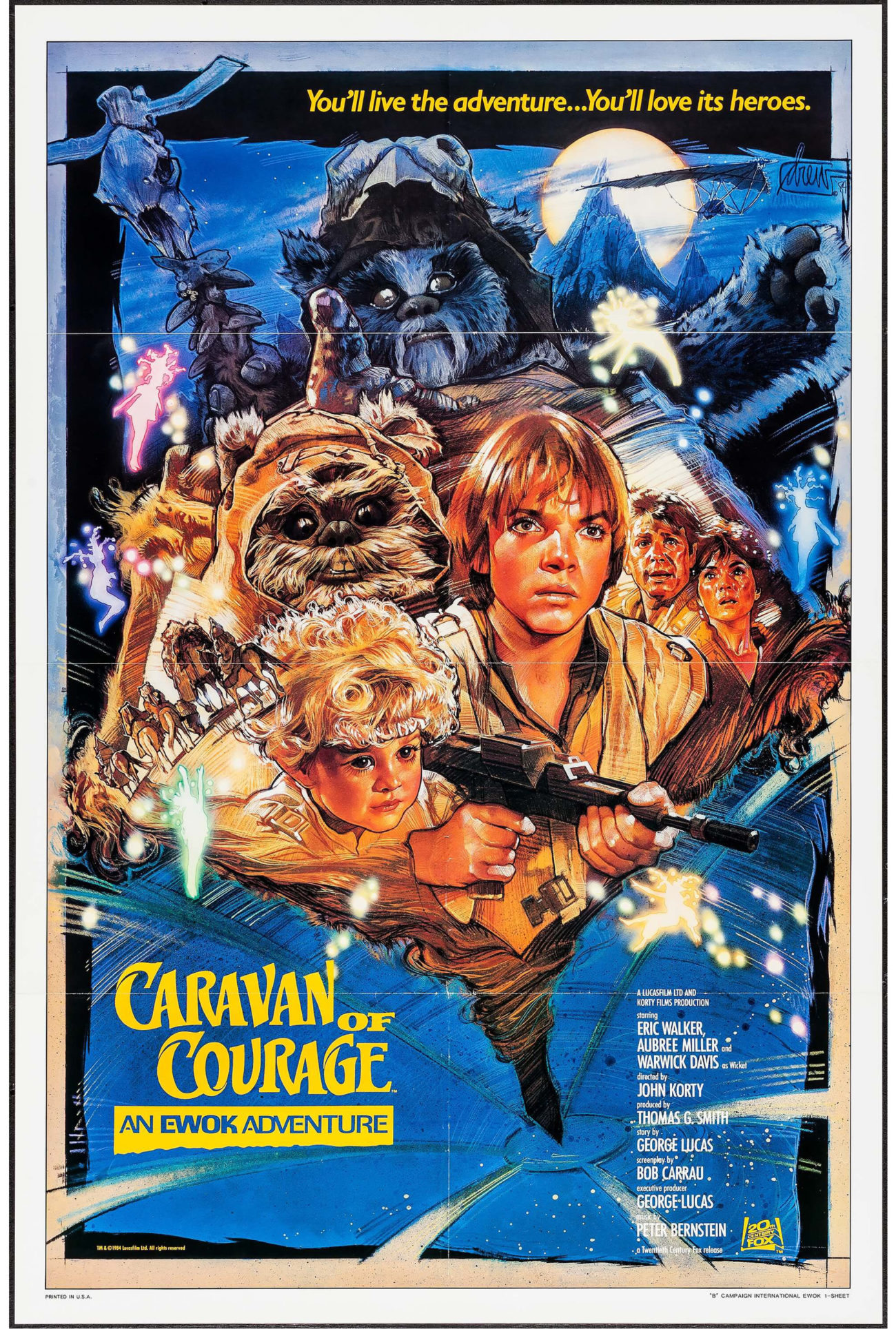 Caravan of Courage An Ewok Adventure