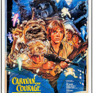 Caravan of Courage An Ewok Adventure poster