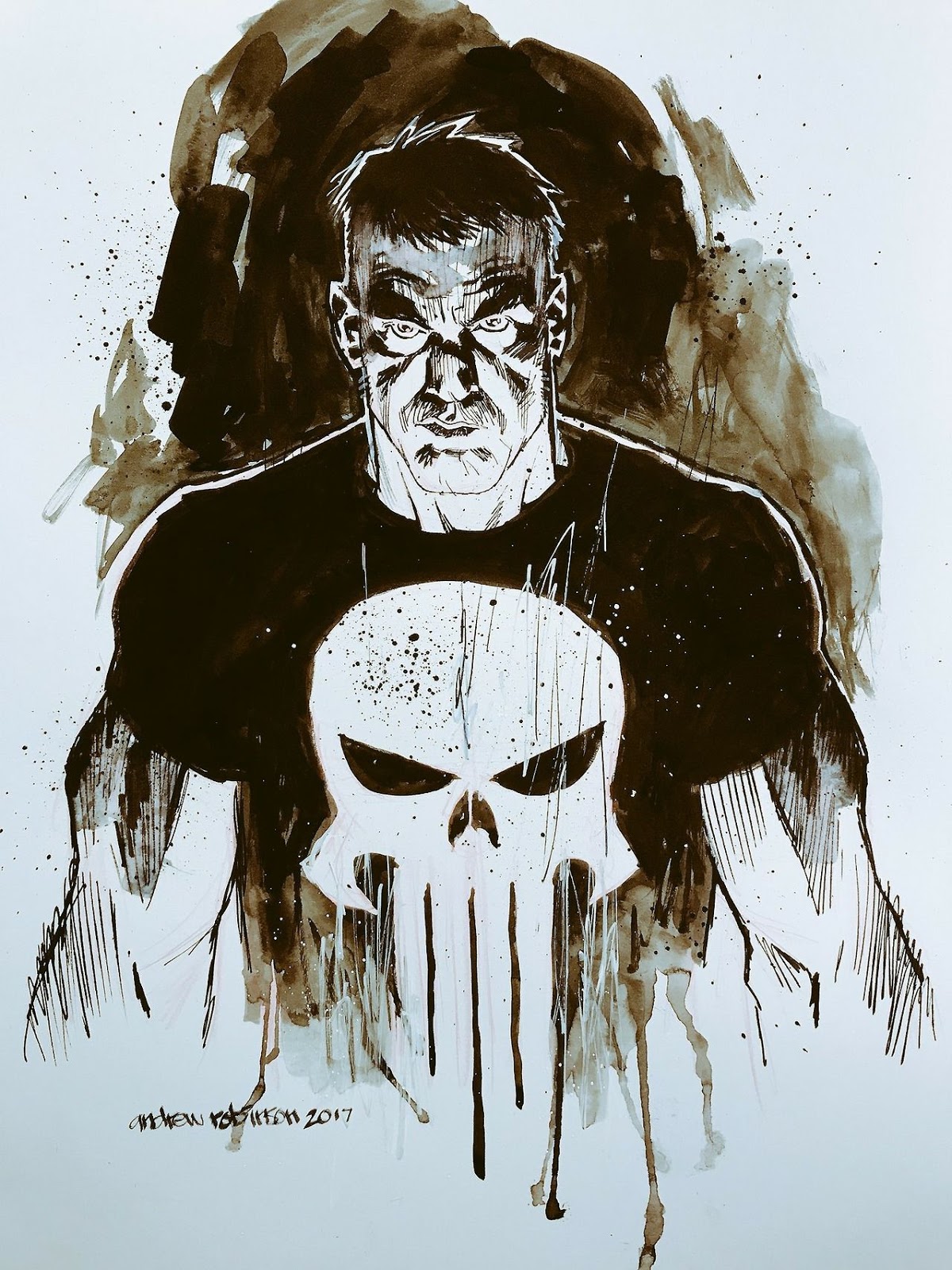 Punisher by Andrew Robinson