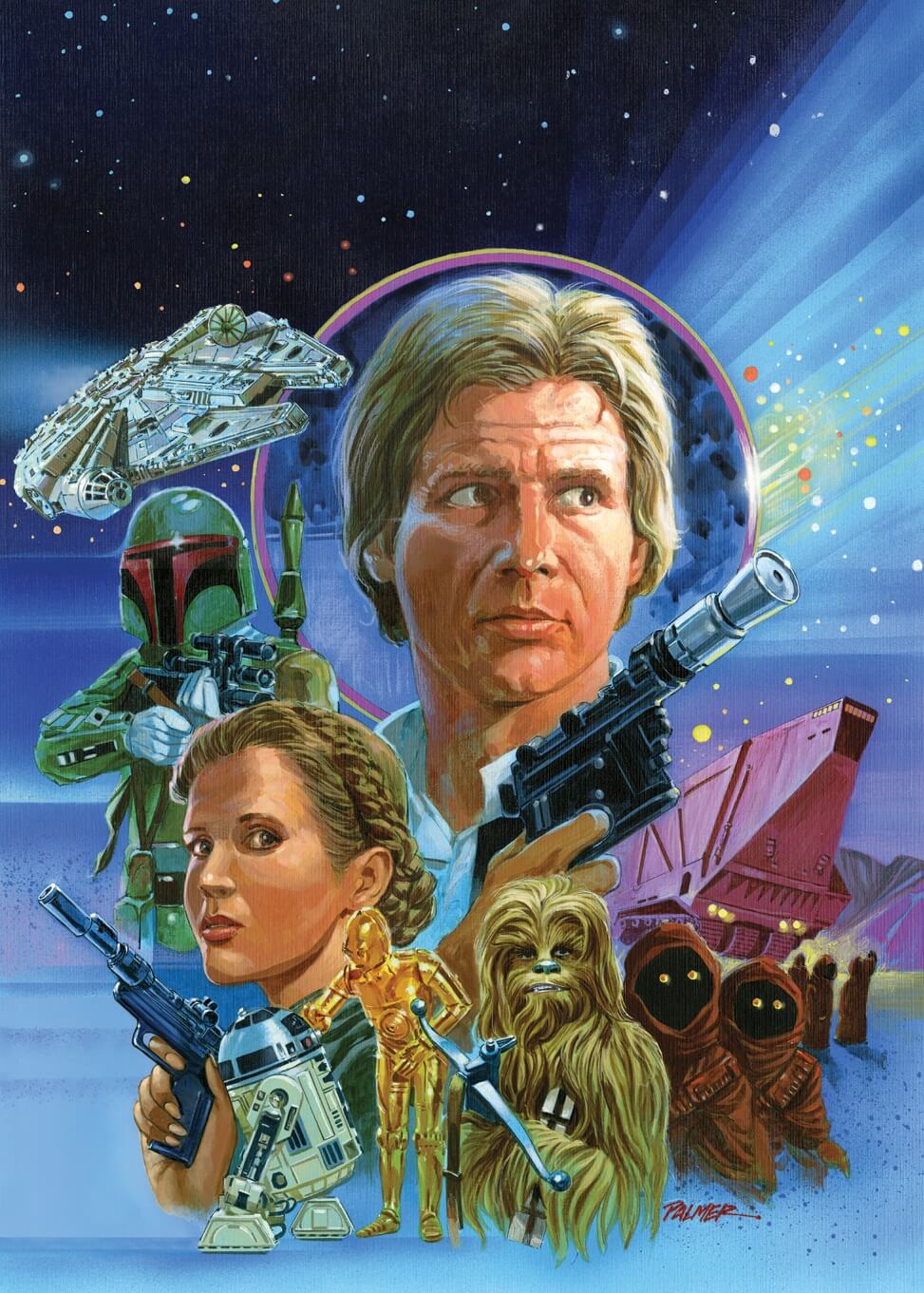 Tom Palmer Marvel Comics Star Wars cover