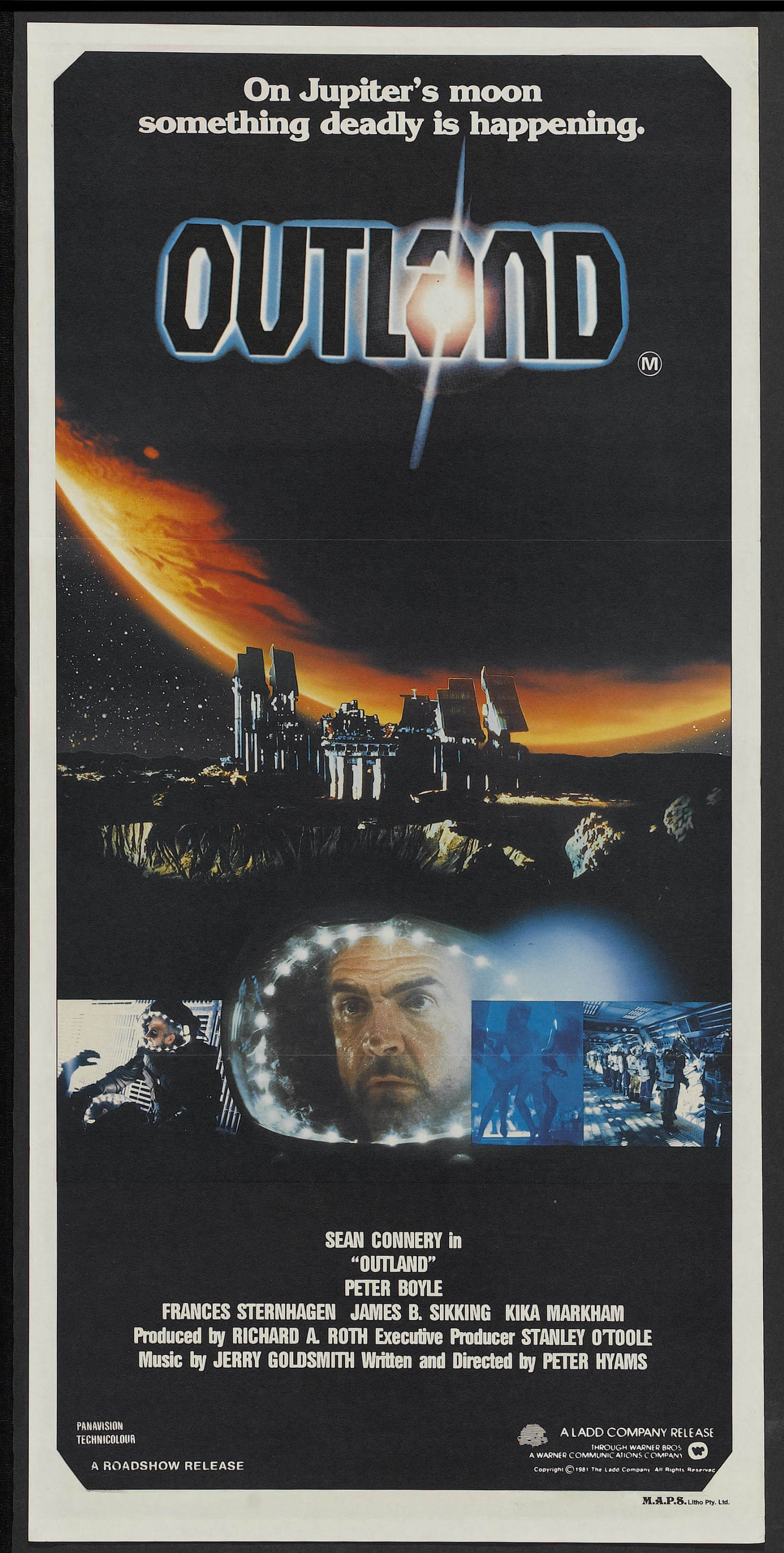 Outland (1981) movie poster