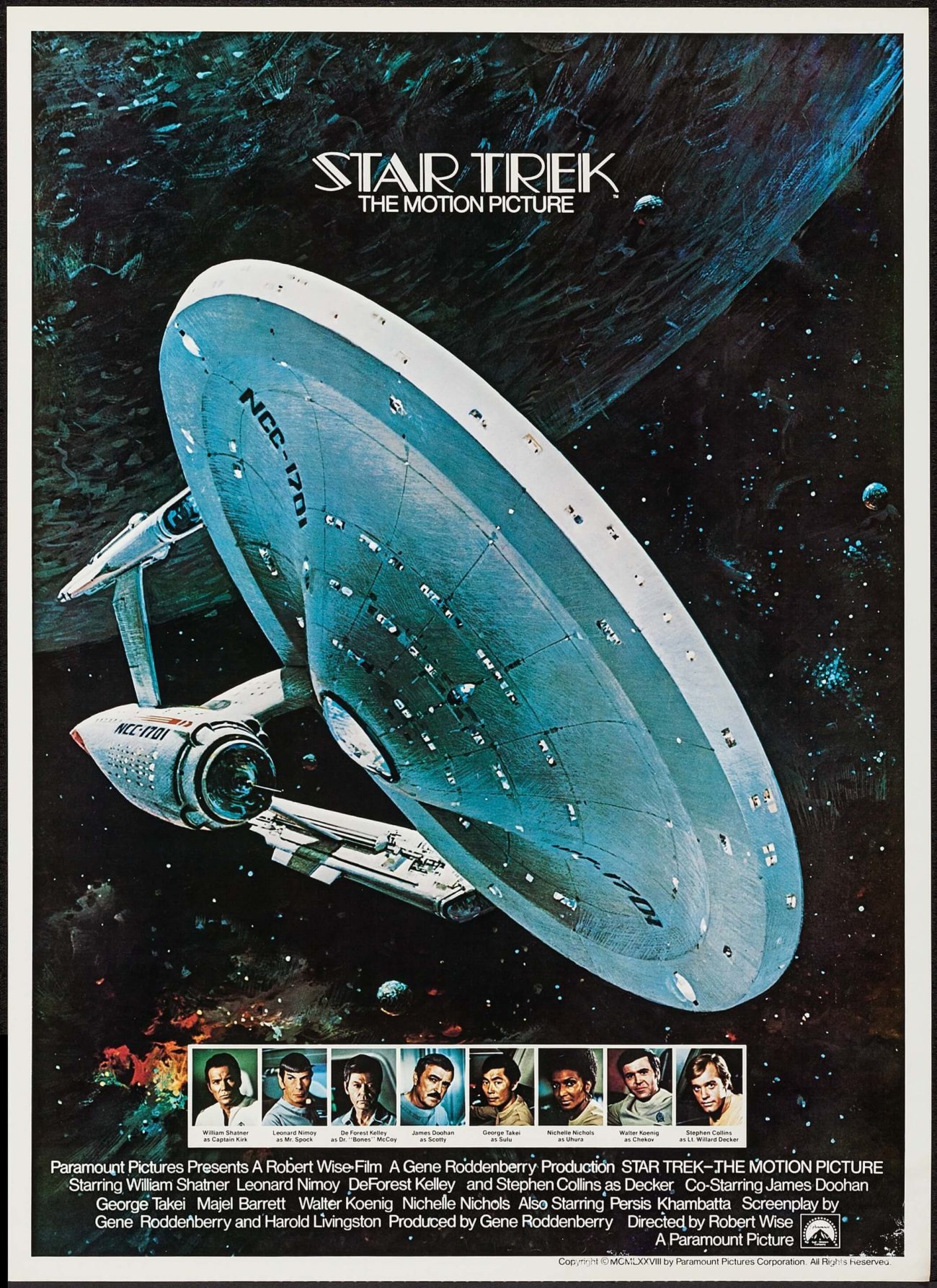 Star Trek The Motion Picture poster