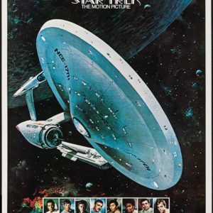 Early Star Trek The Motion Picture poster
