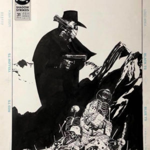 Mike Mignola The Shadow Strikes #31 cover