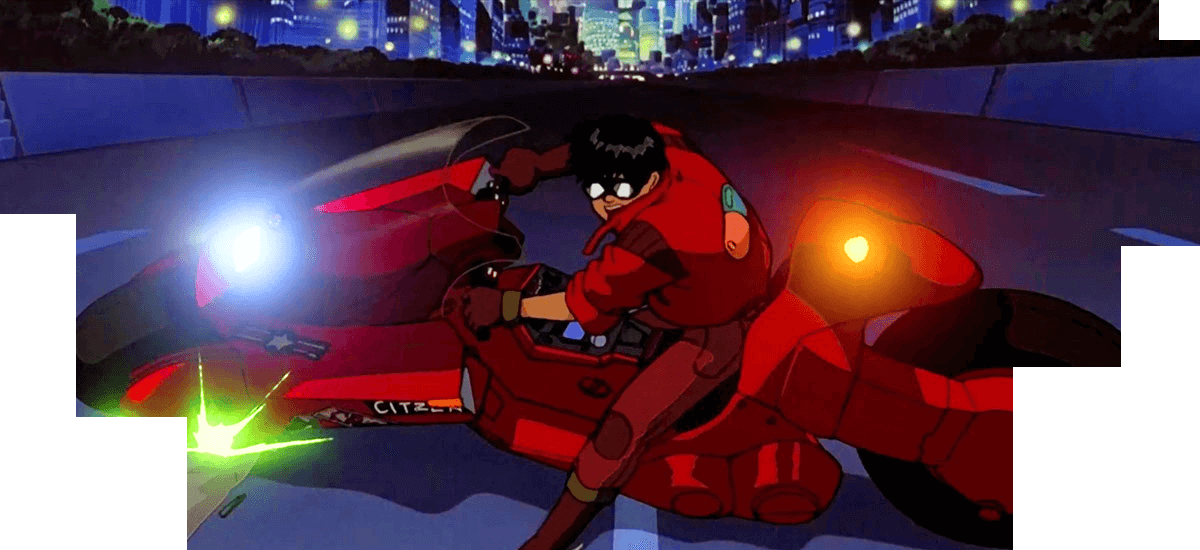 Akira and the modern superhero movie