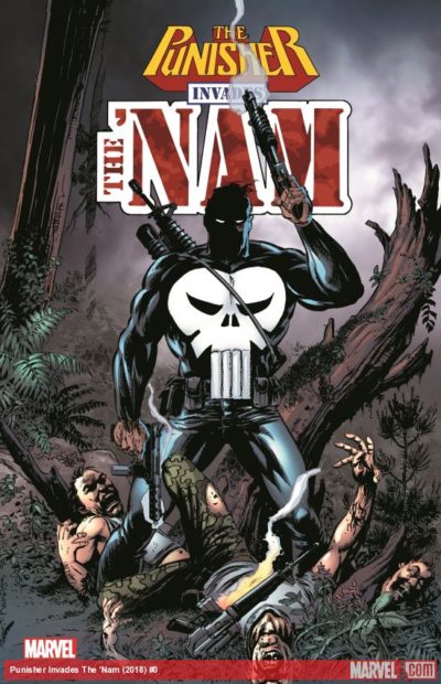 The Punisher invades The 'Nam