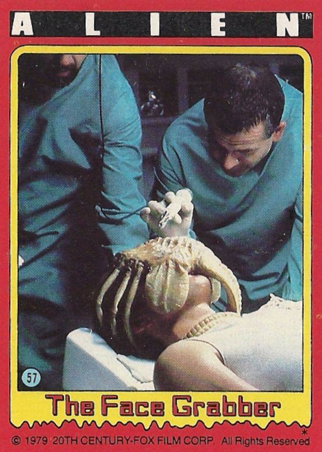Alien (1979) trading card