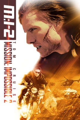 Mission Impossible 2 DVD Cover