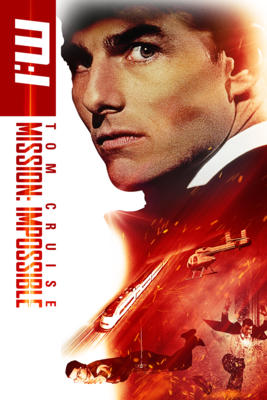Mission Impossible DVD Cover