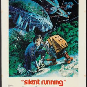 SIlent Running (1972) poster