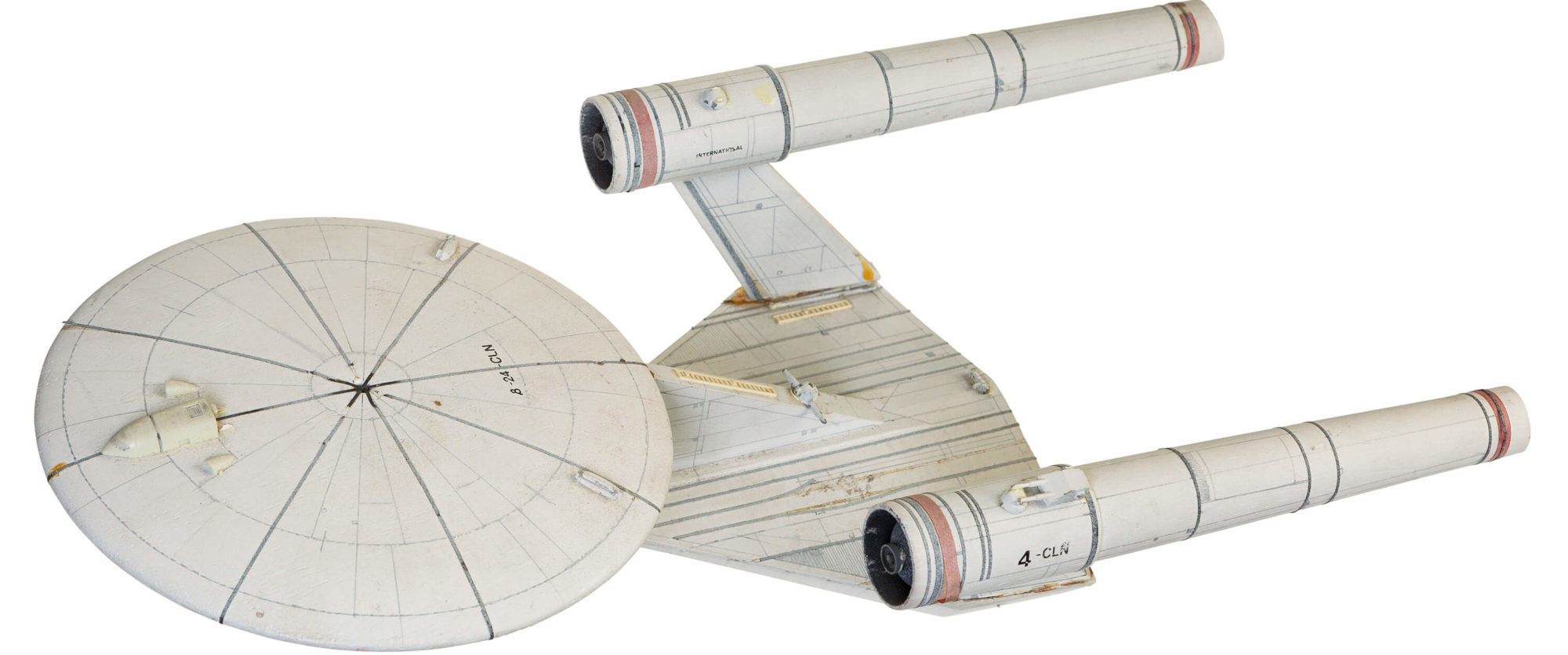 Star Trek Ralph McQuarrie U.S.S. Enterprise study model