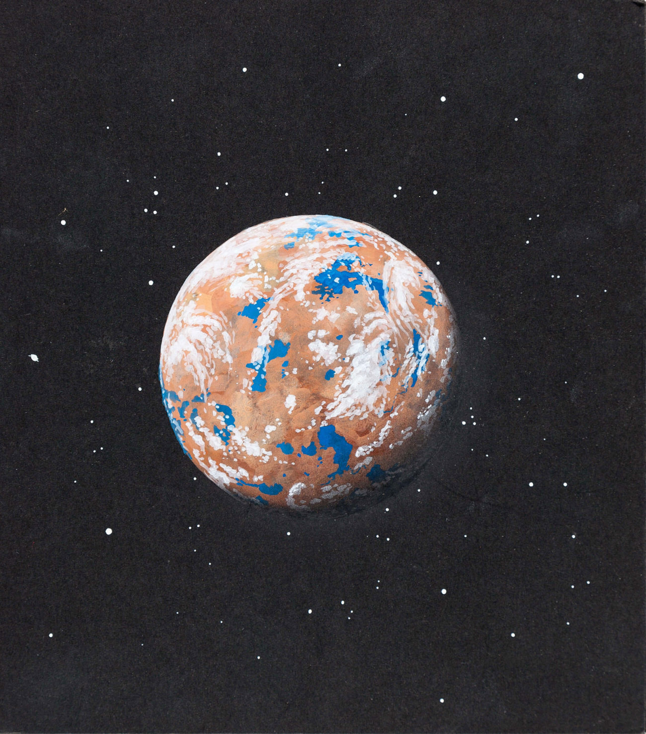 Star Trek The Next Generation planet concept art