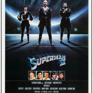 Superman II (1980) movie poster