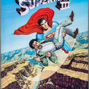 Superman III (1983) movie poster